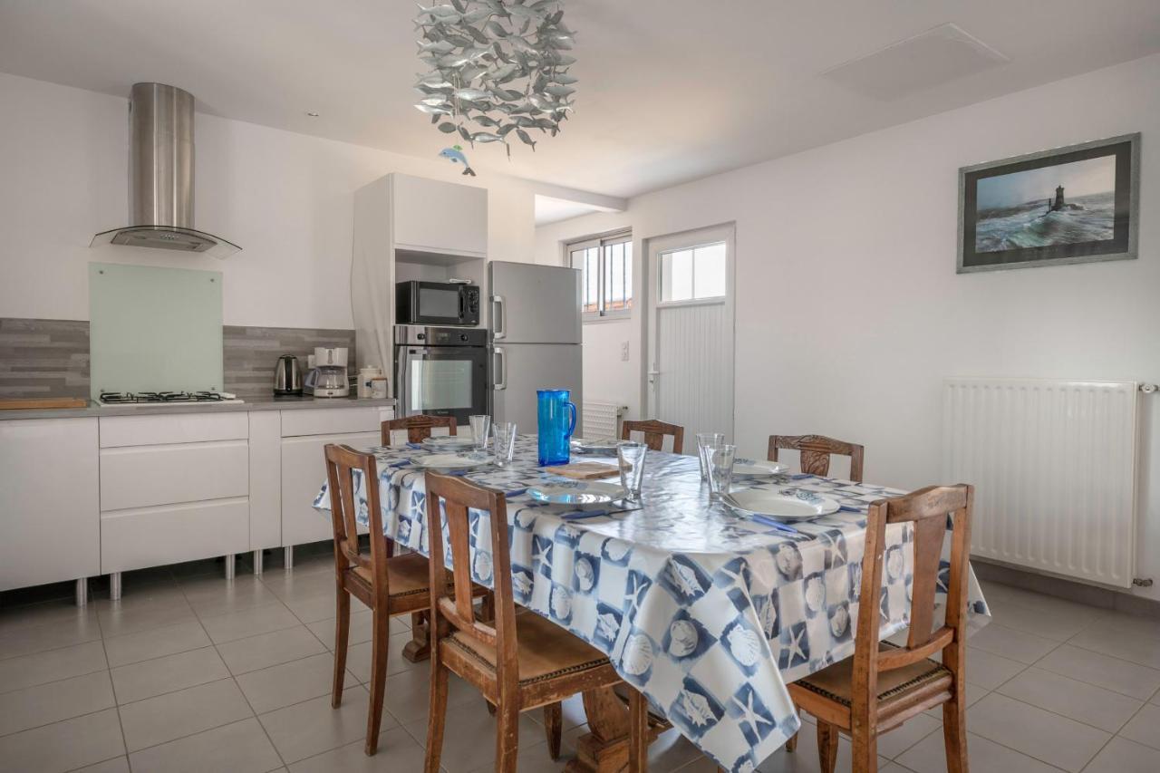 Maison Pour 7 Proche Du Port Le Croisic Buitenkant foto