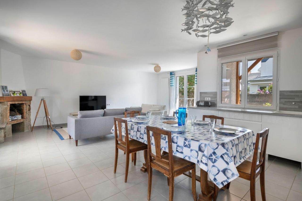 Maison Pour 7 Proche Du Port Le Croisic Buitenkant foto