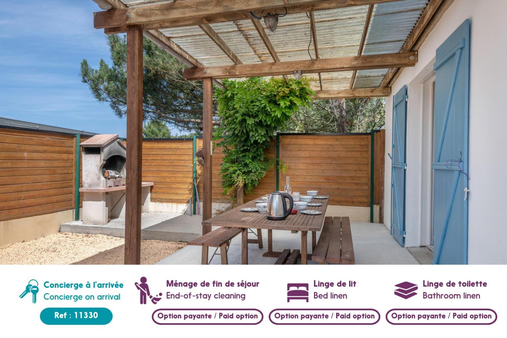 Maison Pour 7 Proche Du Port Le Croisic Buitenkant foto